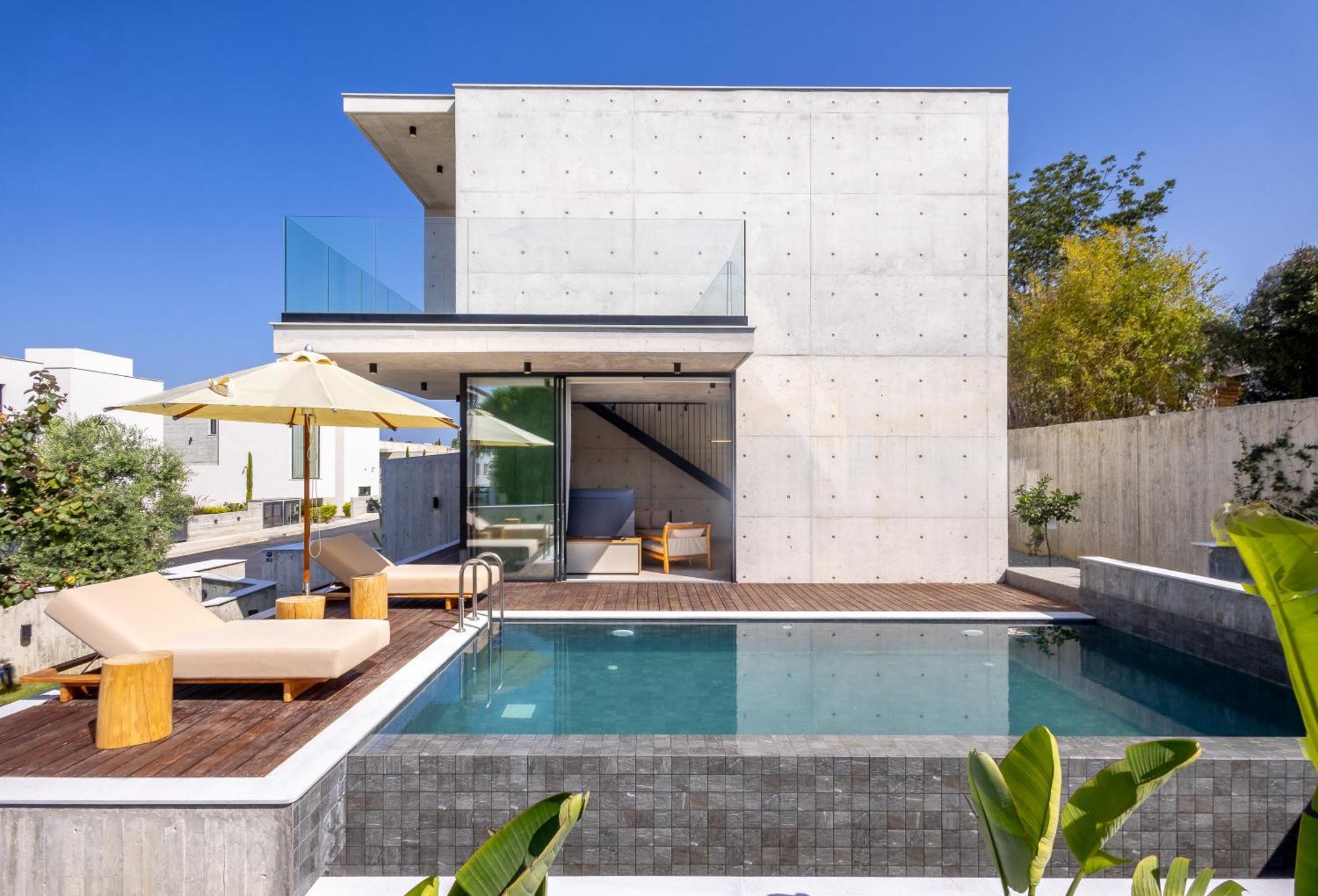 Greenvale Park Villas Paphos Eksteriør billede
