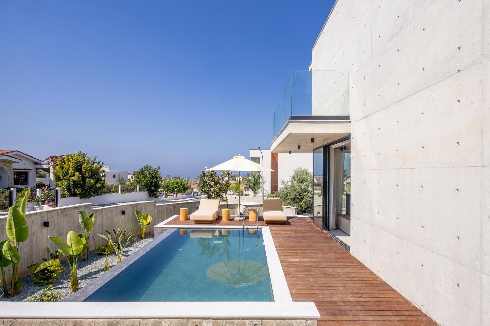 Greenvale Park Villas Paphos Eksteriør billede